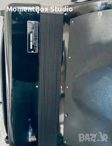 Акордеон Scandalli Polifonico 120 баса, снимка 7 - Акордеони - 53645486