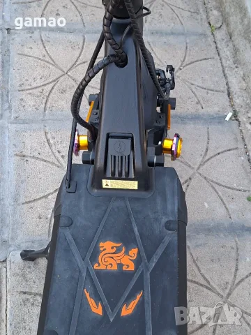 Kukirin g2 master 2025.12, снимка 8 - Велосипеди - 55968854