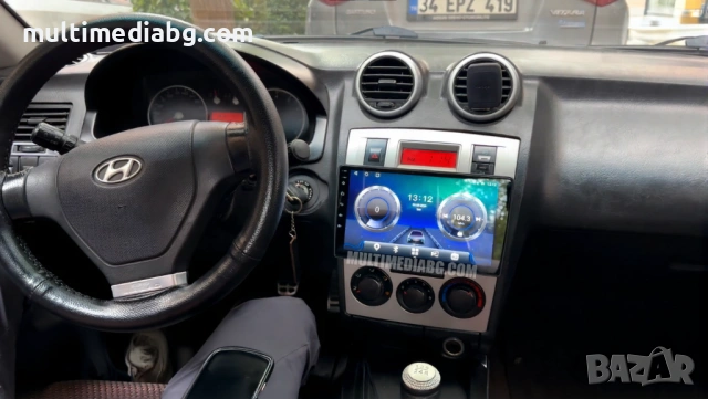 Hyundai Coupe  2002-2005 Мултимедия Навигация Android, снимка 3 - Аксесоари и консумативи - 53093498