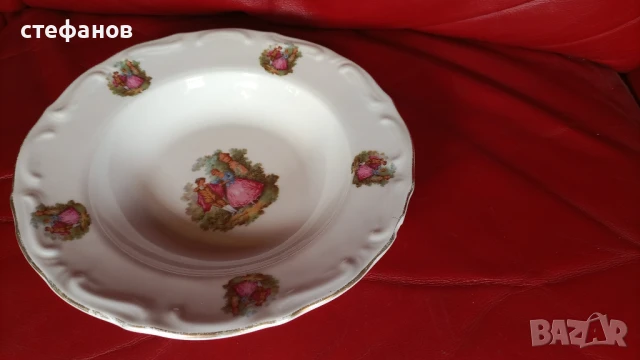 Порцеланови чинии, „Ромео и Жулиета”, различни, български, снимка 11 - Чинии - 51137159