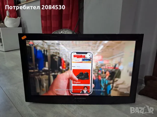 Телевизор SCHAUB LORENZ- 26 инча (26LE4800CT), снимка 13 - Телевизори - 48784567