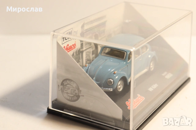 1:72 SCHUCO VW KAFER ИГРАЧКА КОЛИЧКА МОДЕЛ, снимка 4 - Колекции - 53464556
