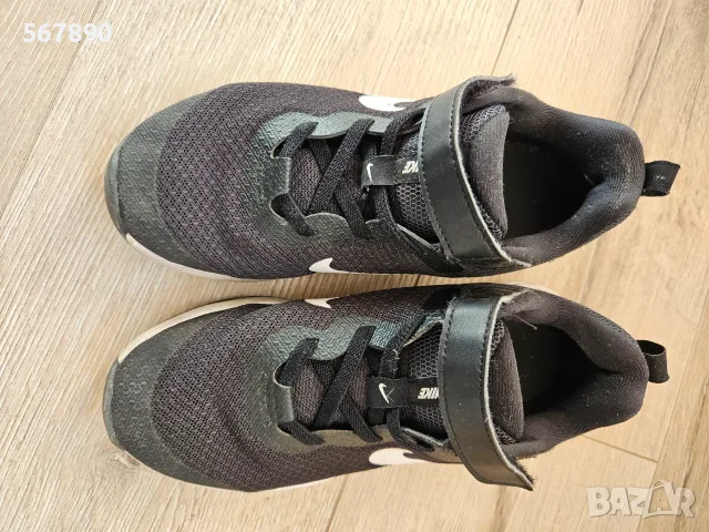 Маратонки Nike черни, снимка 3 - Детски маратонки - 56257513