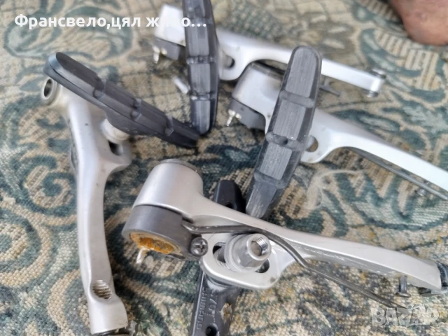 Вибрейк за велосипед колело Shimano deore , снимка 3 - Части за велосипеди - 51099446