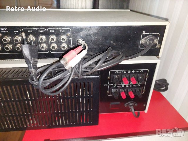 Hitachi HMA 6500/ HCA 6500, Предусилвател и крайно стъпало, снимка 5 - Ресийвъри, усилватели, смесителни пултове - 41926262