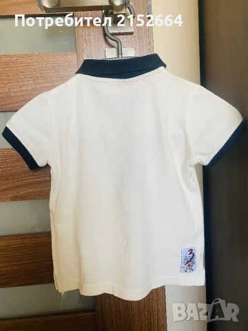 Риза за момче Polo Monte Blaze, снимка 3 - Детски ризи - 55874481
