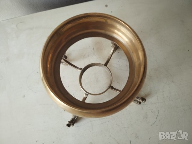 месингова поставка,стойка, снимка 3 - Други ценни предмети - 41929499