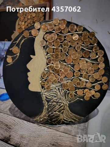 Модерно изкуство и пана с дървото на изобилието , снимка 8 - Декорация за дома - 53164373