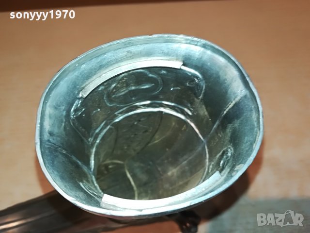 ритон 23х18х10см-внос швеция 0603222020, снимка 13 - Антикварни и старинни предмети - 36015846