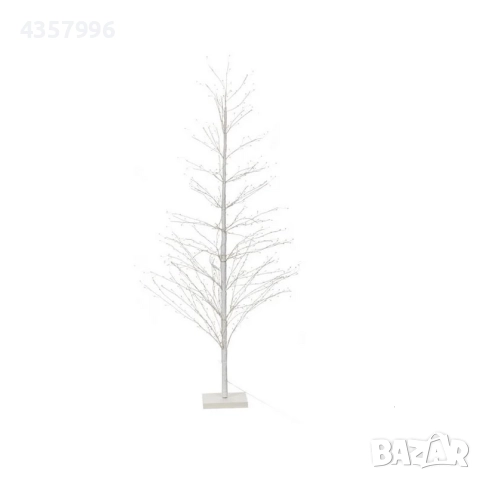 Декоративна коледна елха, 767 LED лампички, Цветна светлина, 210см., снимка 2 - Декорация за дома - 52379400