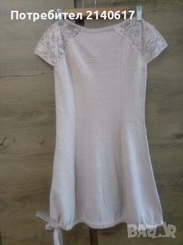 Рокля/туника в цвят жив корал, снимка 2 - Туники - 40225039