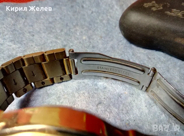 GOER СКЕЛЕТОН Стилен ФЕШЪН МОДЕЛ МЕХАНИЧЕН ПОЗЛАТЕН РЪЧЕН ЧАСОВНИК АВТОМАТИК САМОНАВИВАЩ 49375, снимка 6 - Мъжки - 48288683