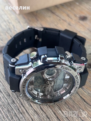 Спортен часовник с множество функции, снимка 7 - Мъжки - 53682435