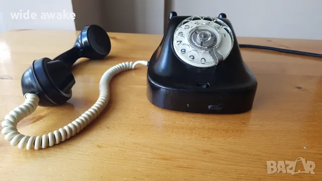 Ретро телефон, снимка 7 - Антикварни и старинни предмети - 50327909