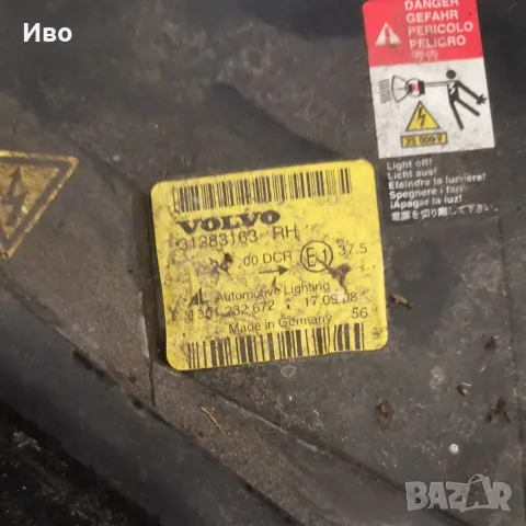 десен фар за Volvo C30 Волво Ц30, снимка 2 - Части - 56092655
