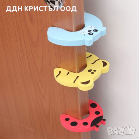 К-Т 6бр. Стопери За Врата