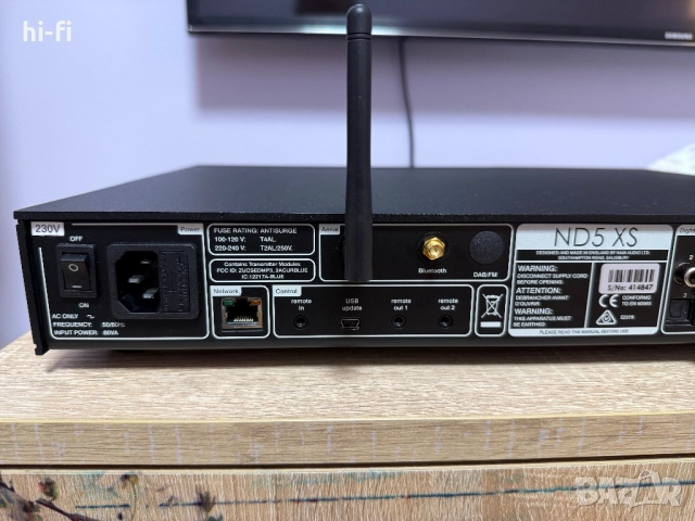 Naim ND5 XS BT Streamer / DAC, снимка 11 - Ресийвъри, усилватели, смесителни пултове - 52661052