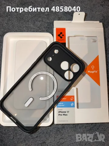 Кейс Spigen за iPhone 17 PRO MAX, снимка 2 - Калъфи, кейсове - 56242058