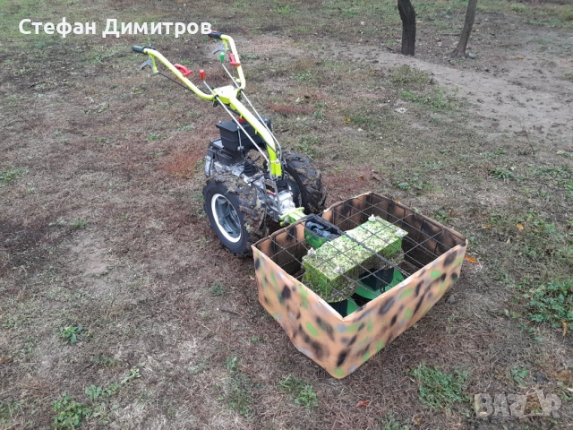 Дискова косачка GRILO, снимка 2 - Селскостопанска техника - 52180899