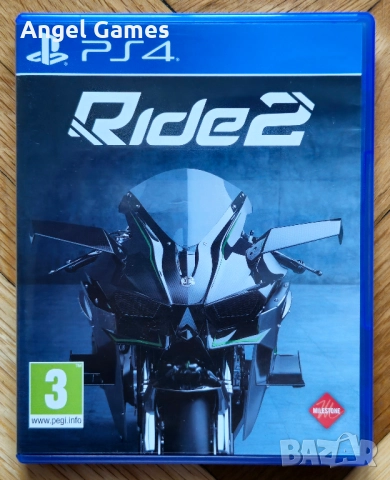 Ride 2 PS4 Playstation 4 Плейстейшън 5 PS PS5 мотори игра двама играчи