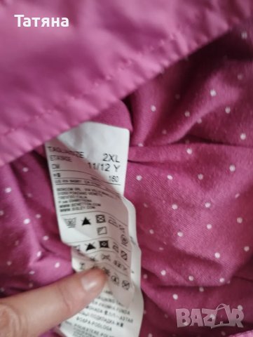 Топло яке, 152 см, снимка 5 - Детски якета и елеци - 47660460