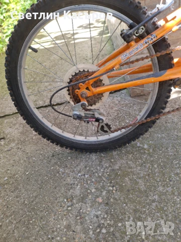 Велосипед Bachini 20", снимка 5 - Велосипеди - 50504674