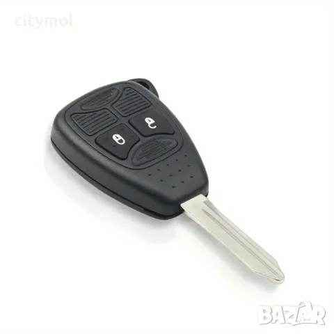 Кутийка за ключ с 2 бутона за CHRYSLER Aspen, DODGE RAM Caravan, и JEEP Cherokee, снимка 3 - Аксесоари и консумативи - 50025413