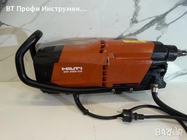 Hilti DD 250 CA - Диамантено пробивна машина, снимка 5 - Диамантени и режещи инструменти - 53752635