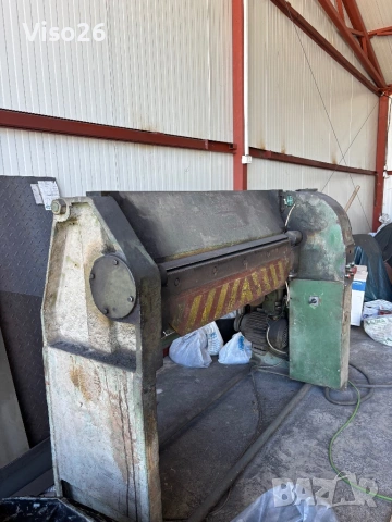 Абкант - Готов за работа !, снимка 3 - Други машини и части - 53763745