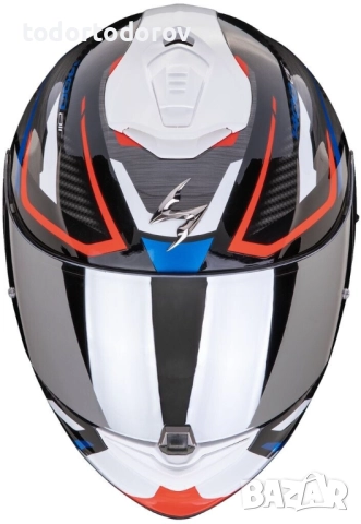 Мото Каска SCORPION EXO-1400 EVO II AIR ACCORD 2025,очила,M 57-58, снимка 4 - Аксесоари и консумативи - 52528370