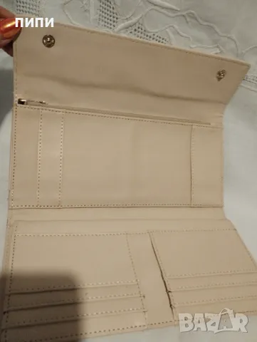 Златно дамско портмоне-клъч, снимка 5 - Чанти - 49750150