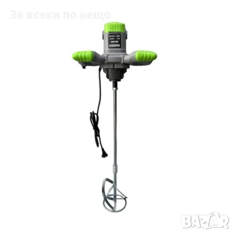 Строителен миксер - Бъркалка за бетон 2400W HAWEK