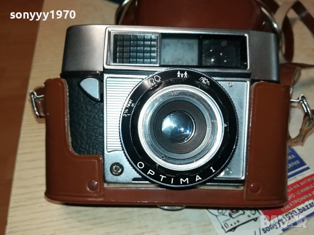 AGFA OPTIMA I MADE IN GERMANY 2908231231, снимка 3 - Фотоапарати - 42008886