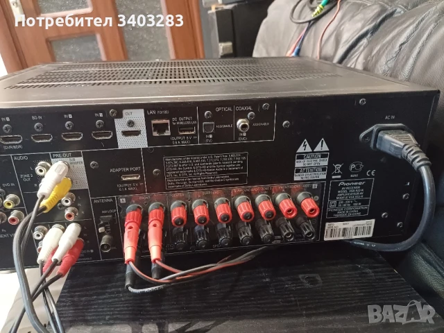 Ресивър Pioneer VSX 922 K, снимка 7 - Ресийвъри, усилватели, смесителни пултове - 50766699