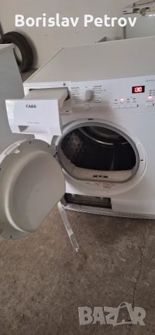 Сушилня AEG Protex 8кг, снимка 3 - Сушилни - 56219556