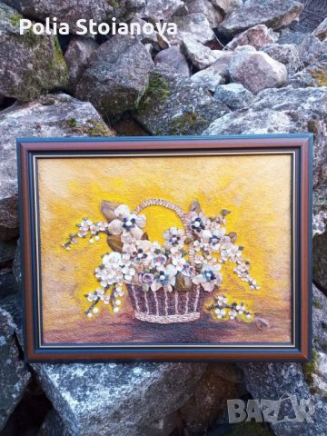Картина "Кошница уханна пролет", снимка 1 - Картини - 38791012