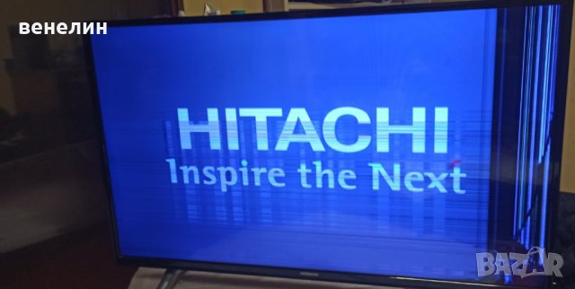 Телевизор HITACHI 43HB6T62 НА ЧАСТИ 17MB97 