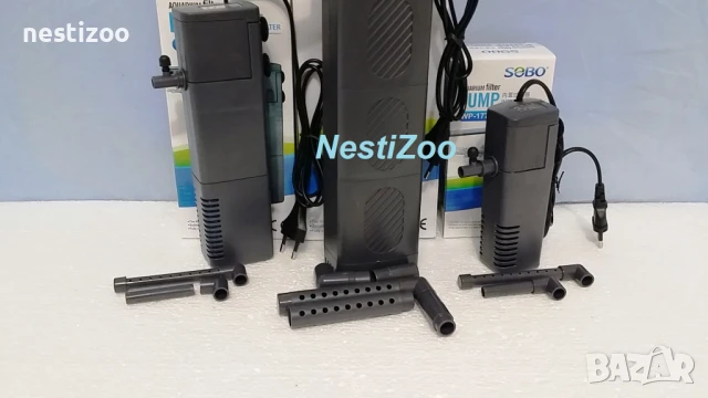 Вътрешни Филтри за Аквариуми