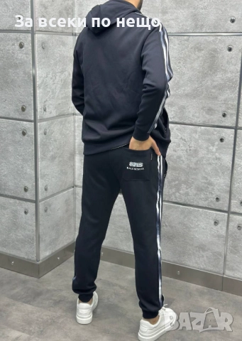 Balenciaga Мъжки Спортен Комплект🔝Мъжки Спортен Екип Баленсиага Код A1108, снимка 3 - Спортни дрехи, екипи - 52371223
