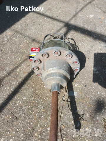 Индустриална лампа, снимка 3 - Лампи за таван - 51098092