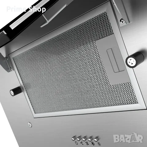 Наклонен стенен абсорбатор CIARRA CBCB6736C, 60см, 370m³/h, Клас A++, функция за рециркулация , снимка 10 - Абсорбатори - 55933791