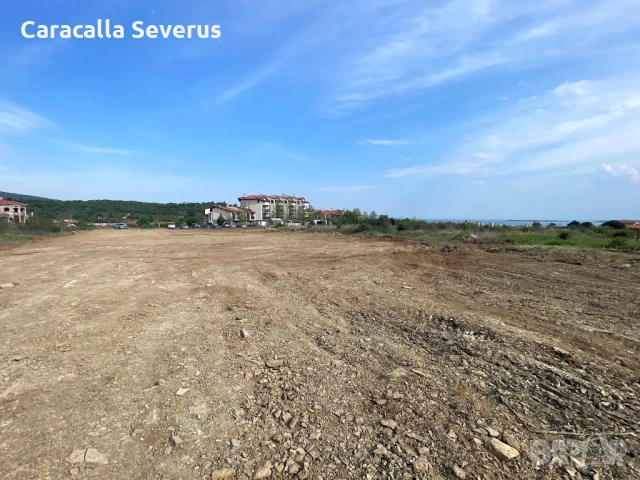 Ексклузивен панорамен парцел в гр. Несебър с морска и планинска гледка - 4703 кв.м., снимка 6 - Парцели - 53696860