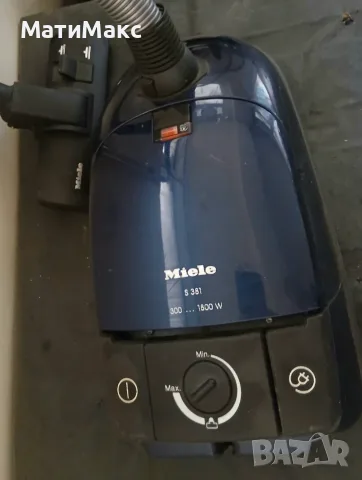 Прахосмукачка MIELE 1800 W, снимка 5 - Прахосмукачки - 56222010