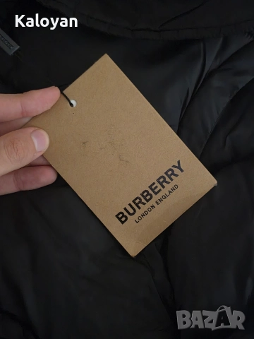 Burberry puffer яке, размер L, снимка 3 - Якета - 52886991