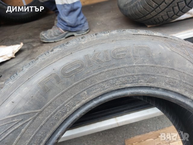 2бр.зимни NOKIAN 245/65/17 111H DOT 3821, снимка 4 - Гуми и джанти - 41036573