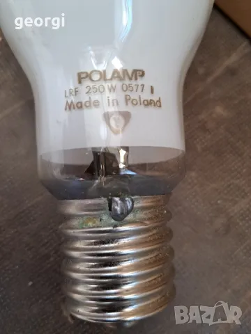 крушки за улично осветление Polam 250w    25/6, снимка 5 - Крушки - 50341259