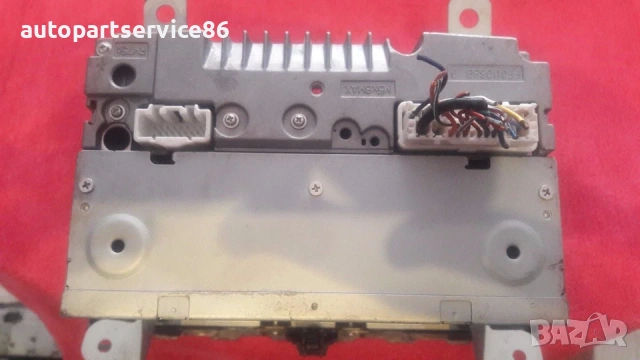 CD Mp3 радио стерео главен блок AM FМ за Mazda 6 (2010) GS1E669RXC, снимка 2 - Части - 53714147