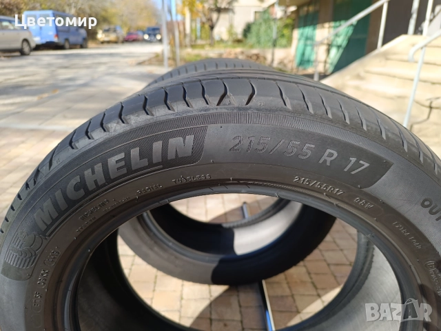 Michelin Primacy 4, размер 215/55/R17 , снимка 2 - Гуми и джанти - 52288387