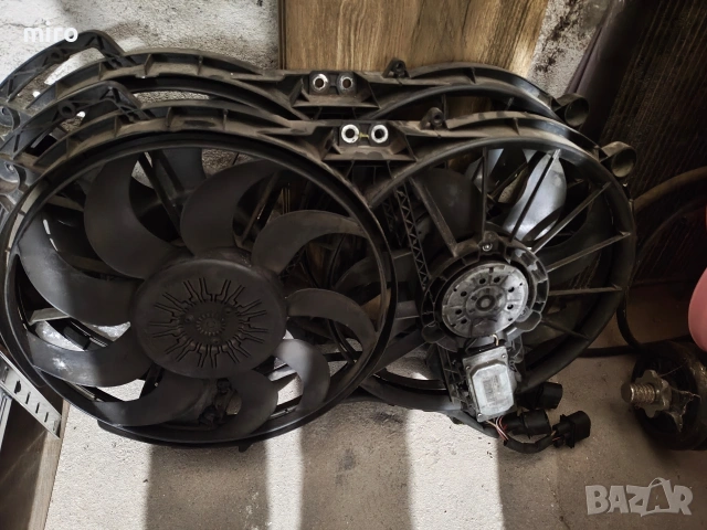 перки за мотора с управлението за Audi A6 3.0tdi