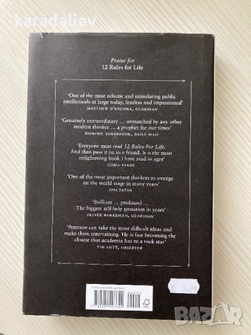 Jordan Peterson - Beyond Order: 12 More Rules for Life, снимка 2 - Други - 44374467